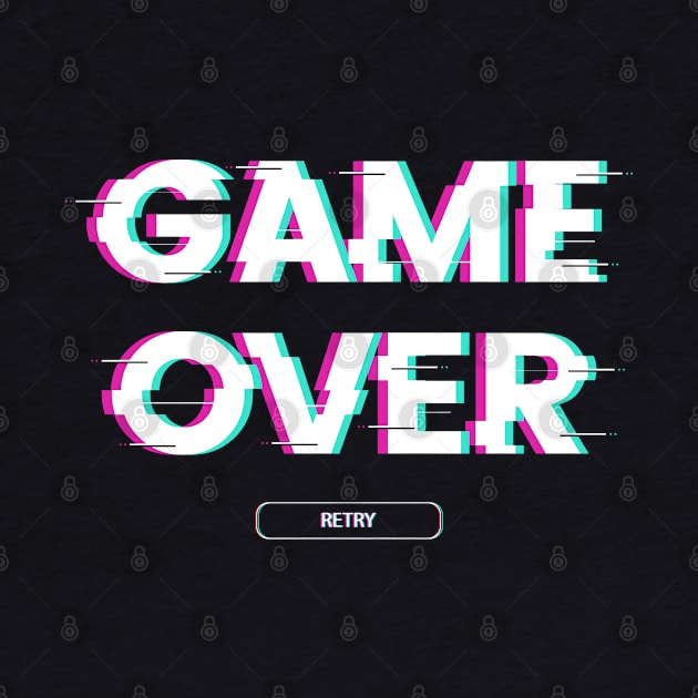 Game Over by TomCage